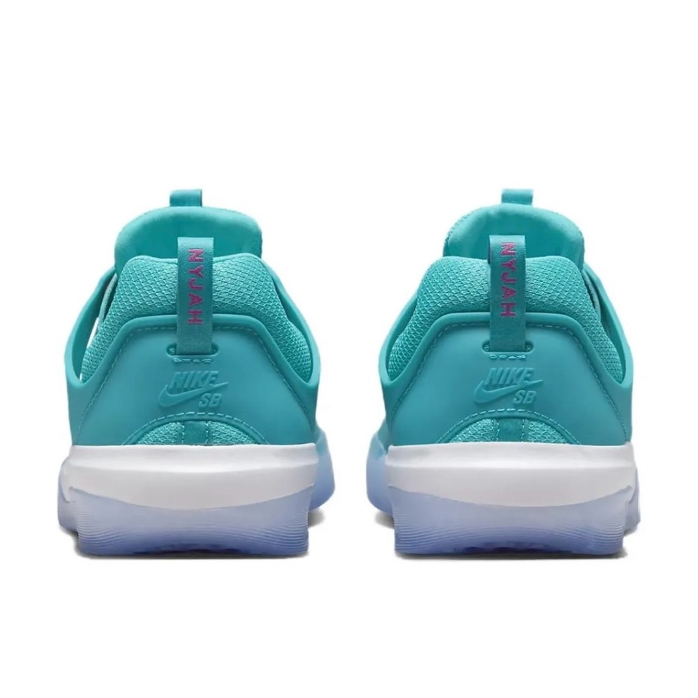 Nike Zoom Nyjah 3 SB Dusty Cactus Mens Shoe no lid - Picture 5 of 10